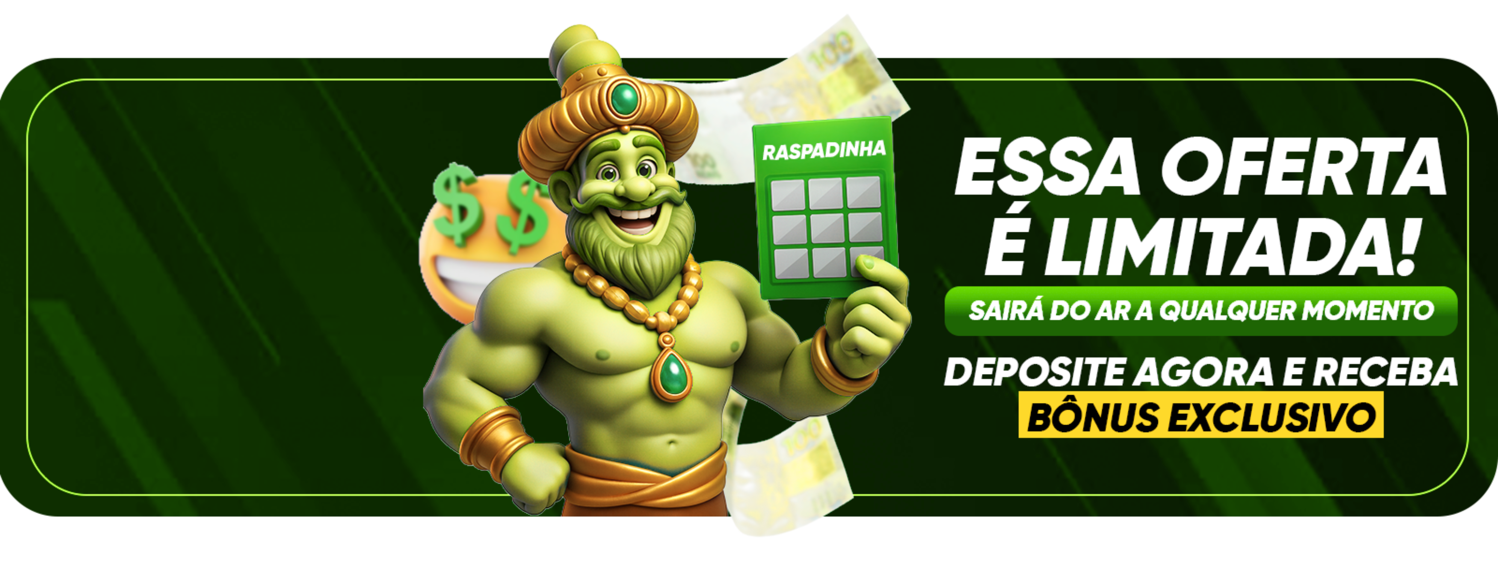 Oferta Limitada - Depósitos